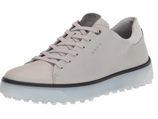 ECCO MENS 2022 GOLF TRAY LEAHER CUSHIONED LIGHTWEIGHT SPIKELESS