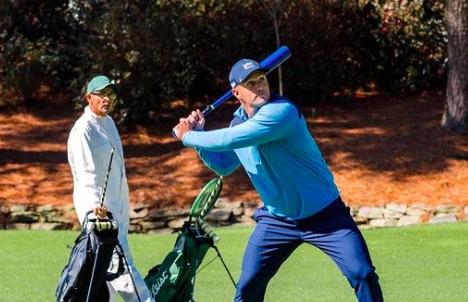 Bryson DeChambeau plays ALL-SPORTS battle with Dude Perfect at Augusta National