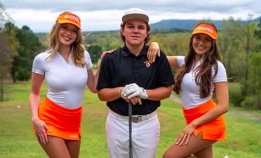 John Daly&#039;s son signs promotional deal with Hooters!