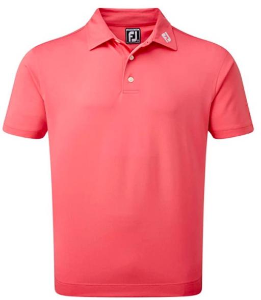 FootJoy Men's Solid Pique Golf Shirt