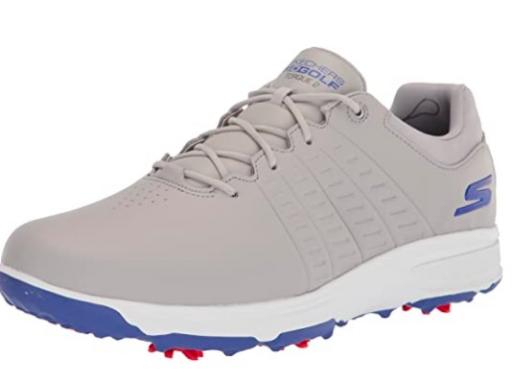 These Skechers golf shoes are like wearing slippers on the golf course!