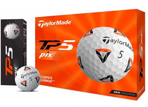 The BEST TaylorMade golf balls as seen on the PGA Tour!