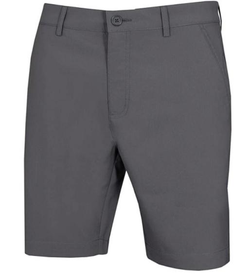 Calvin Klein Mens 2022 Slim Fit Micro Tech Lightweight Golf Shorts