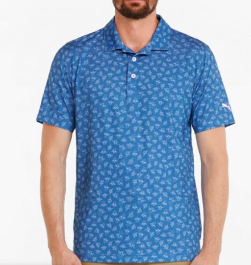MATTR Pollination Men's Golf Polo Shirt