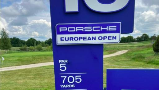 DP World Tour caddie jokes about 705-YARD PAR-5 at Porsche European Open