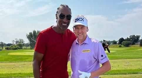 Basketball legend Scottie Pippen welcomes fans to LIV Golf Chicago Invitational