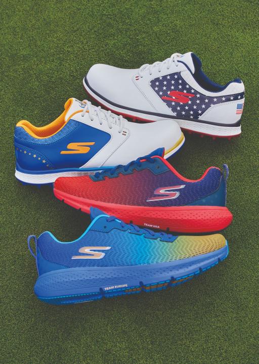 Skechers named official team footwear supplier of the 2021 Solheim Cup