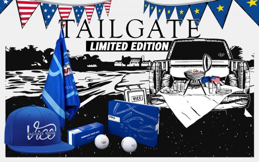 Vice Golf launch LIMITED EDITION Ryder Cup Tailgate Collection