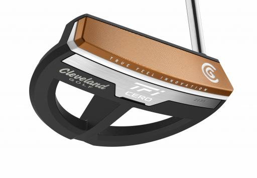 Cleveland reveals new TFi 2135 mallet putters