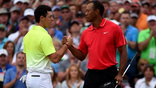 Rory McIlroy: Tiger Woods' total Tour wins more impressive than majors