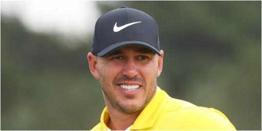 Brooks Koepka: New year, new hairstyle & a new name (apparently)