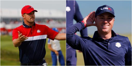 Justin Thomas roasts Bryson DeChambeau with ZINGER after ball speed taunts