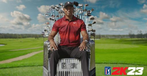 PGA Tour 2K23 Tiger Woods game release date REVEALED