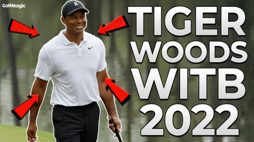 Tiger Woods: What is in his golf bag at The Masters?