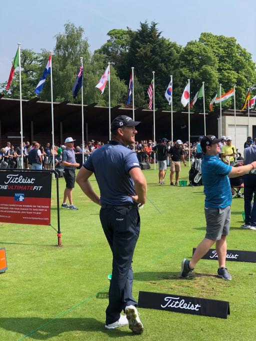Titleist Ultimate Fit proves another success at BMW PGA