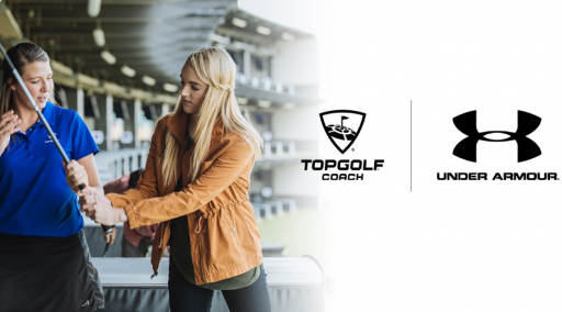 Under Armour forges strategic partnership with Topgolf
