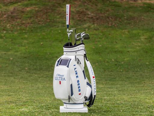 Michelob Ultra Tour bag comes with built-in keg