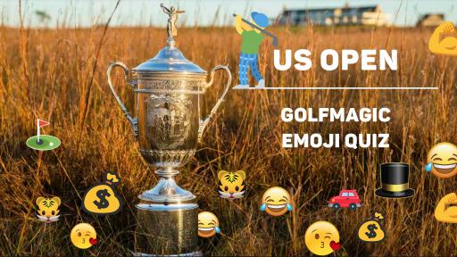 US Open GolfMagic Emoji Quiz: how many golfers can you identify?