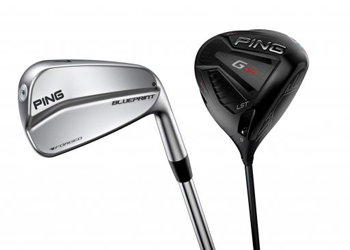 PING launches Blueprint iron and G410 LST driver