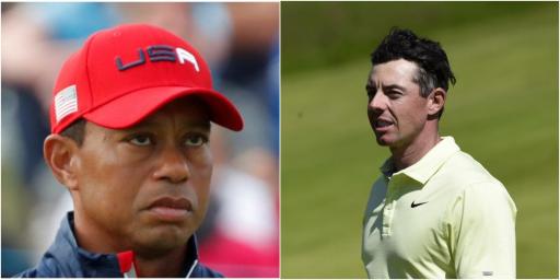 Tiger Woods and Rory McIlroy in Top 10 MOST VALUABLE sponsorships in sport