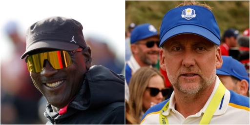 Michael Jordan: I'm not scared of ANYONE in golf...apart from Ian Poulter
