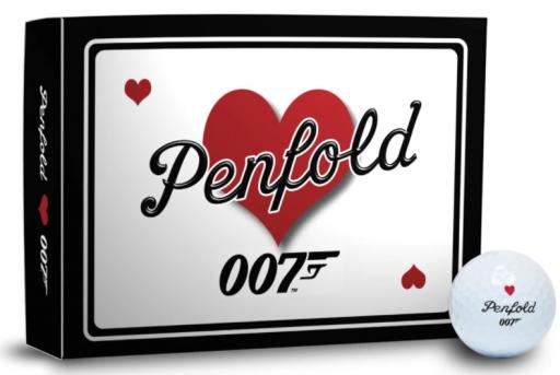 No Time To Die: Play the James Bond 007 golf ball released by Penfold Golf