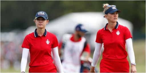 This is how LPGA Tour SUPERSTARS Nelly and Jessica Korda reacted to USGA rule