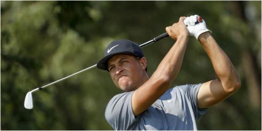 One and done: Champ joins Tiger Woods on the injury list and is OUT for the year