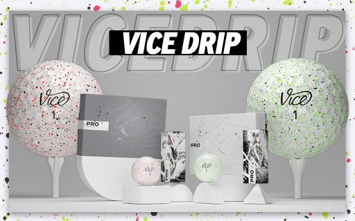 Vice Golf DRIP balls are now back in stock - GET THEM HERE!