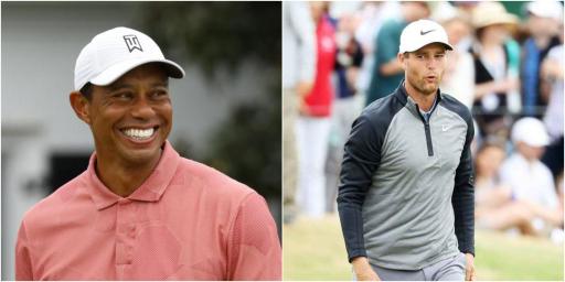 Lucas Bjerregaard reveals the SURREAL details of playing against Tiger Woods