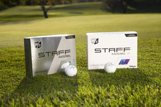 Wilson launches Tour-inspired Staff Model golf balls