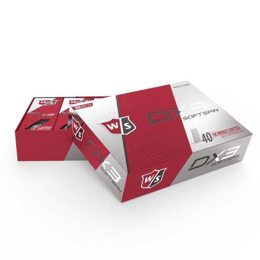Wilson Staff re-model DX2 and DX3 balls for 2018