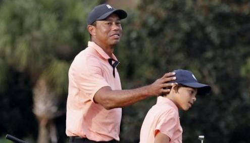 Tiger Woods on why he wants to get inside Charlie Woods&#039; head