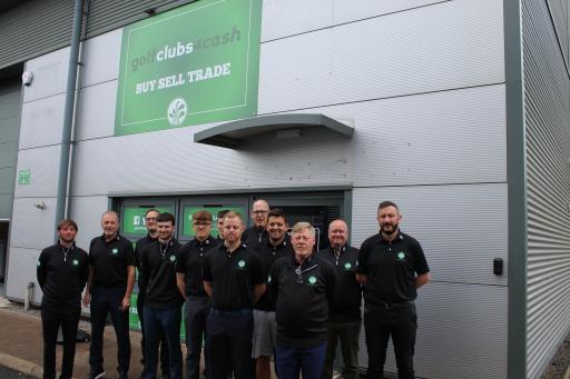 golfclubs4cash opens brand news store in North West England