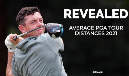 REVEALED: PGA Tour average CARRY DISTANCES - how do YOURS compare?!