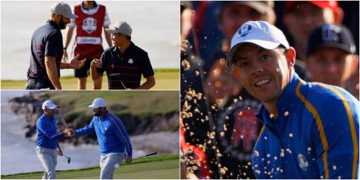 Ryder Cup 2021: USA lead Europe 3-1 after Ian Poulter and Rory McIlroy struggle