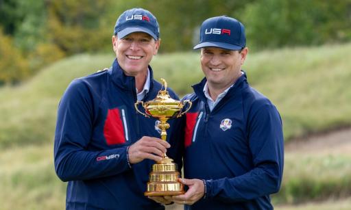 Zach Johnson named next US Ryder Cup captain for clash against Europe 