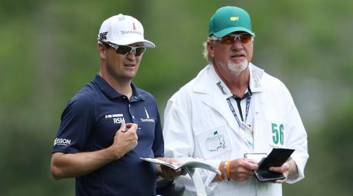 Caddie Damon Green left &quot;shocked&quot; after Zach Johnson ends partnership