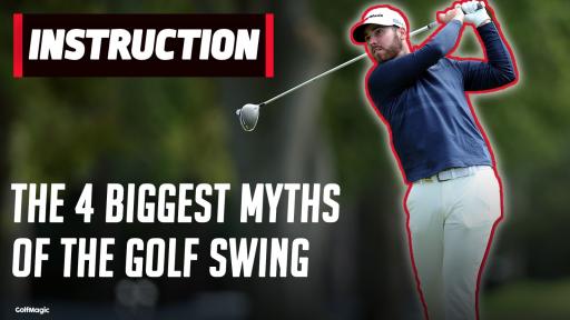 REVEALED: Exploding the 4 biggest myths of the golf swing