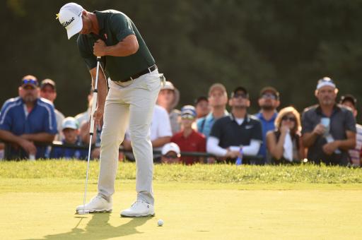 Adam Scott was using TWO putters at the US PGA!