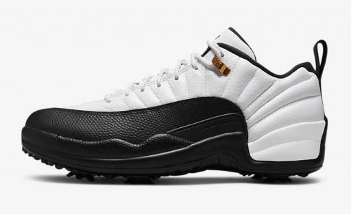 The Air Jordan XII Low golf shoes from Nike are incredible...