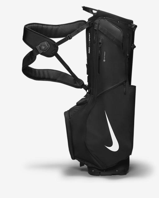 nike sunday golf bag