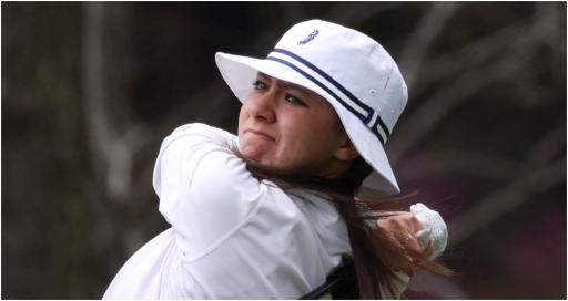 Augusta National Women's Amateur champ Anna Davis makes LPGA Tour cut on debut