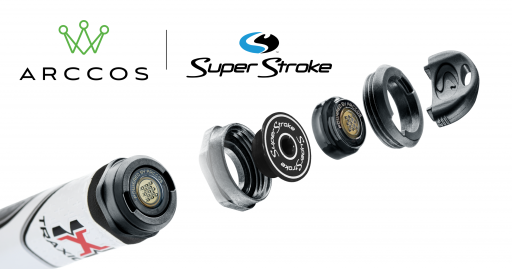 Arccos partners with SuperStroke to launch new grip accessory