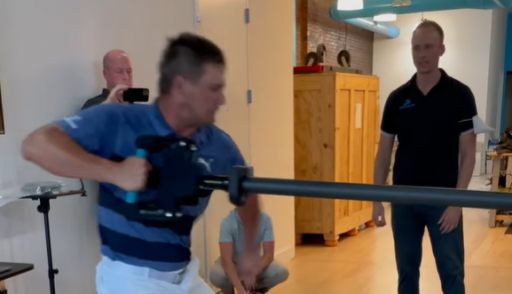 WATCH: Bryson DeChambeau tests out new 3D RESISTANCE training system!