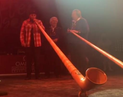 WATCH: Beef tries to blow horn in competition, fails very badly! 