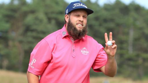 WATCH: Beef holes monster eagle putt at The Open
