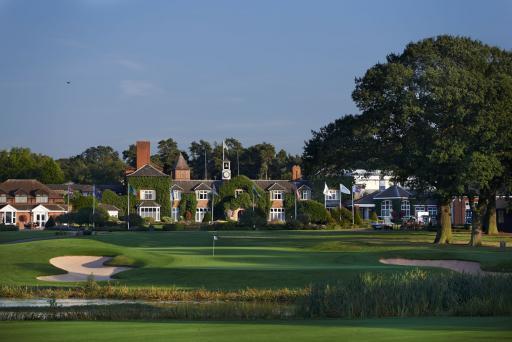 FIRE breaks out at The Belfry Hotel Resort Ryder Cup golf venue