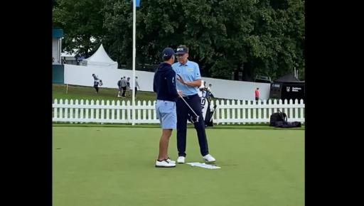 Ian Poulter and Billy Horschel in HEATED DEBATE about LIV Golf at BMW PGA
