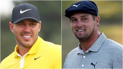 Bryson DeChambeau says &quot;SOMETHING FUN IS COMING UP&quot; with him and Brooks Koepka!